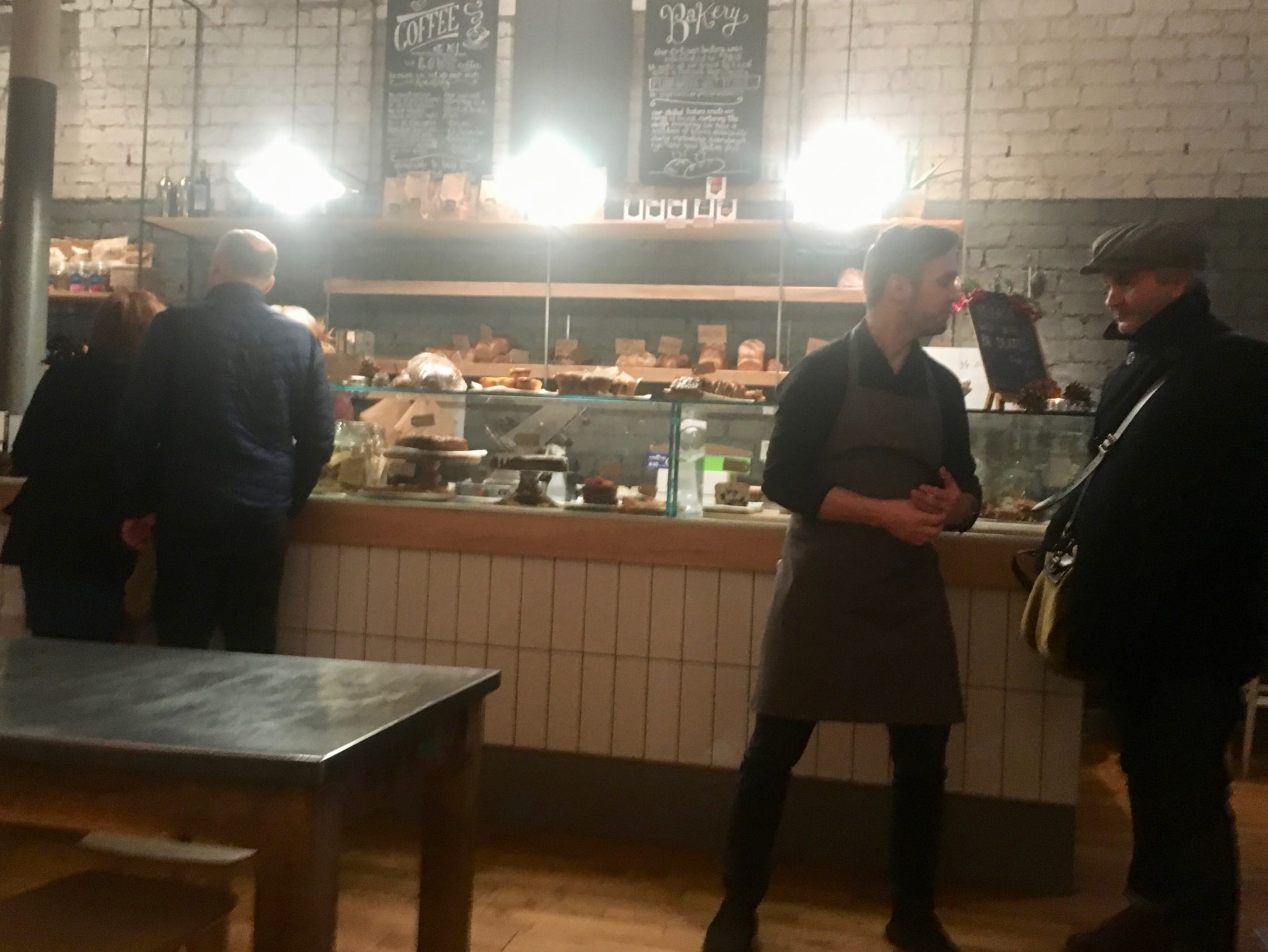 Glasgow Coffee Shop