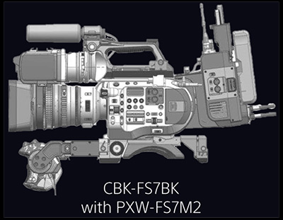CBK-FS7BK build-up kit