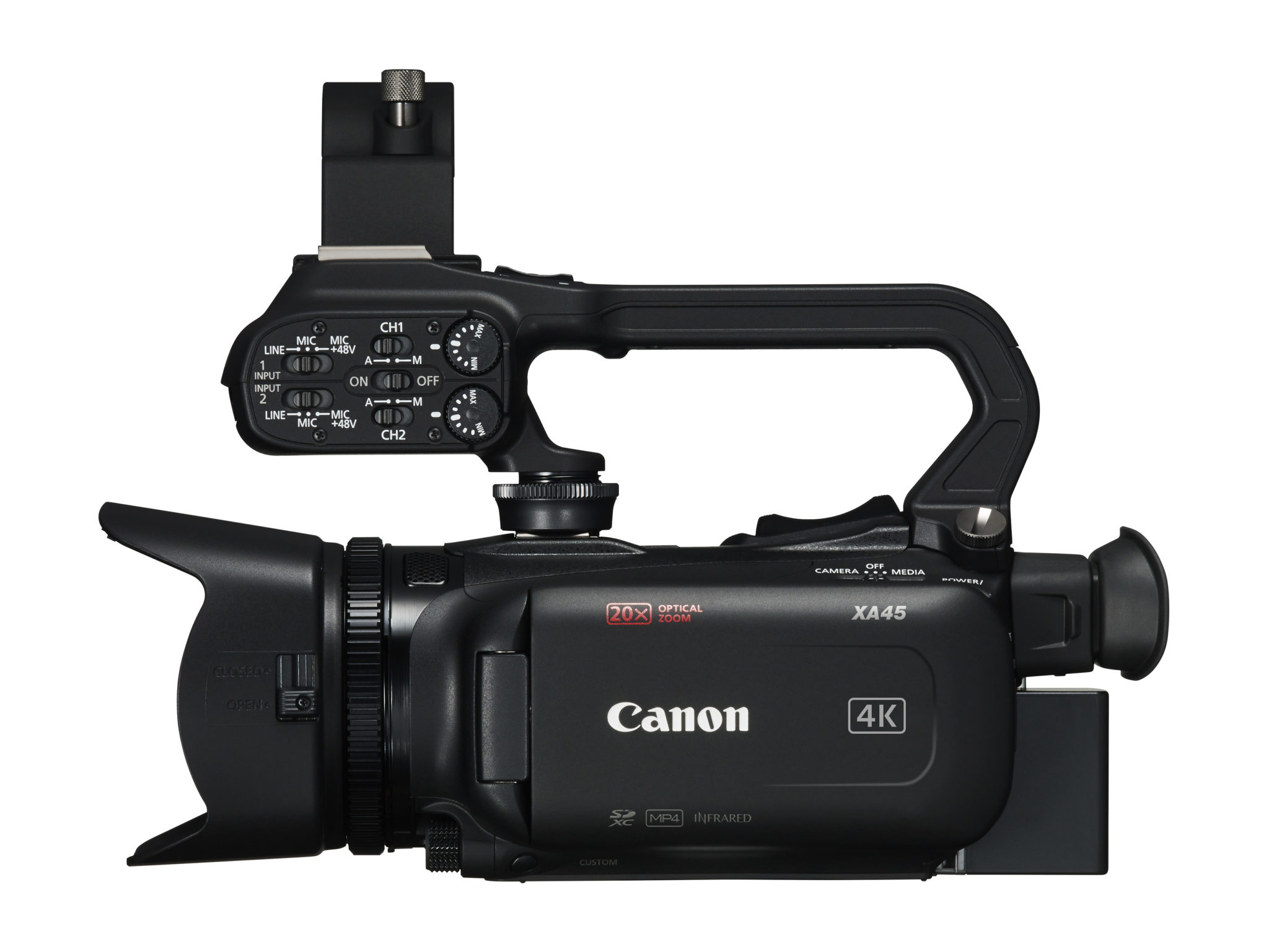 Canon XA45 camcorder