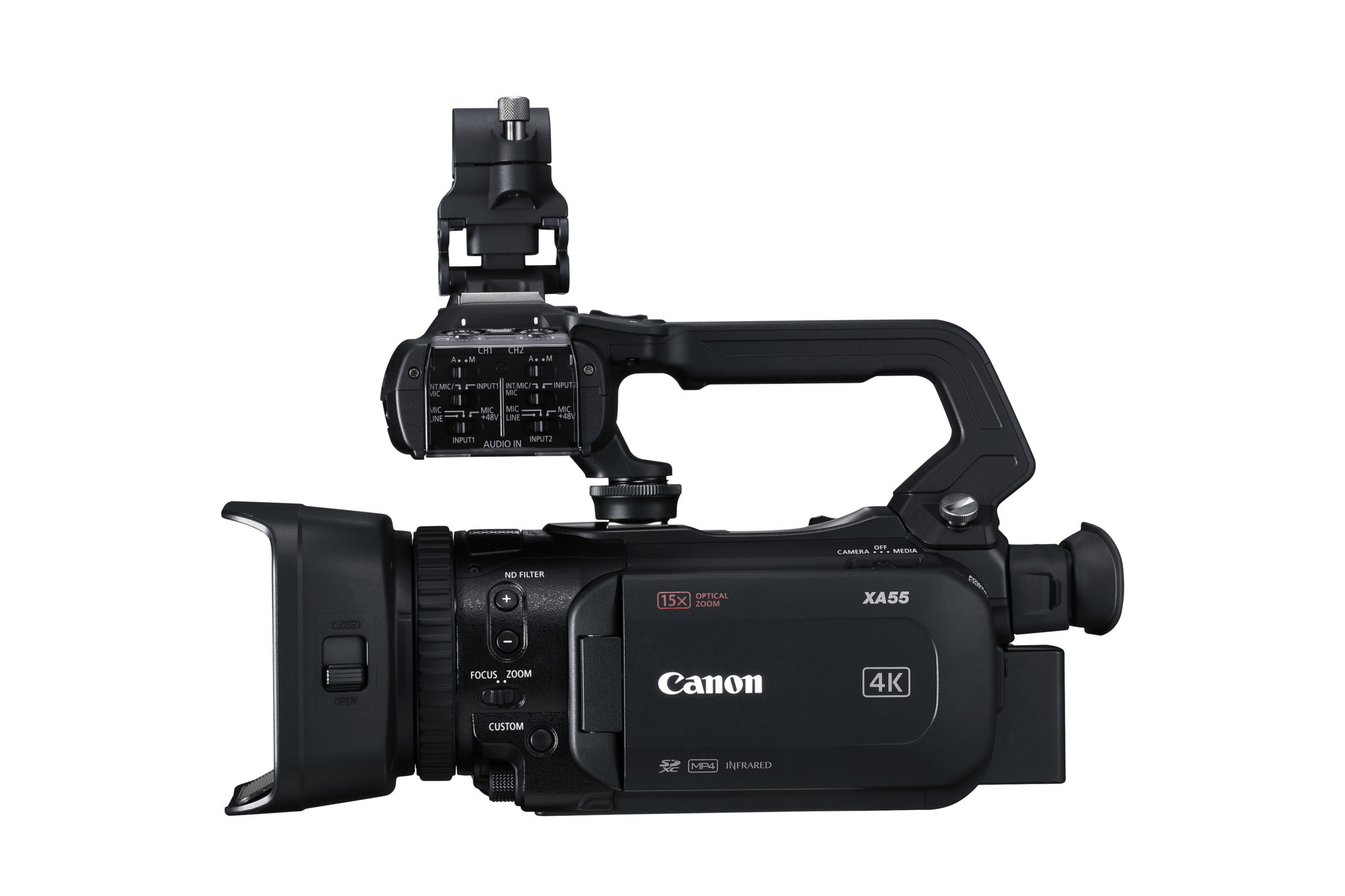 Canon XA55 camcorder