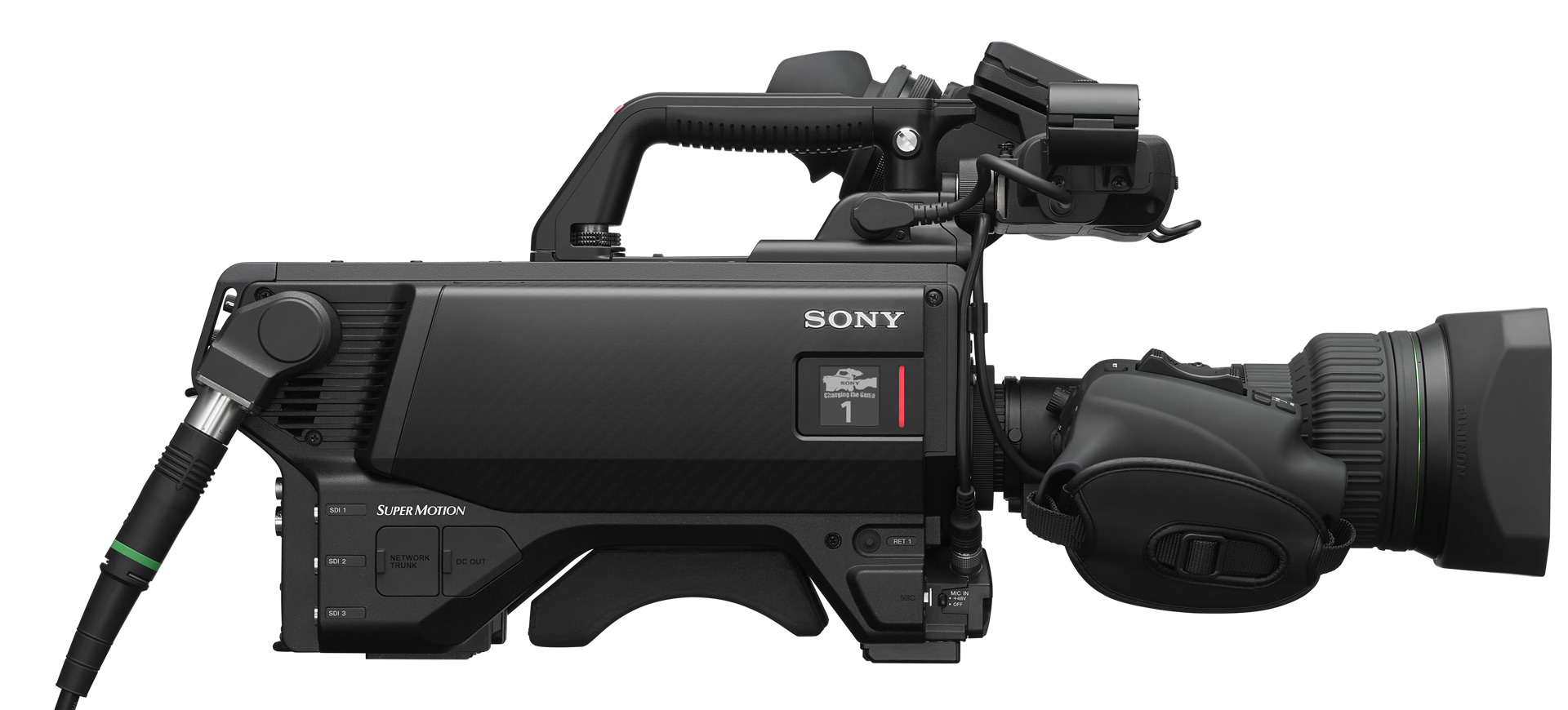Sony HDC-5500 side view
