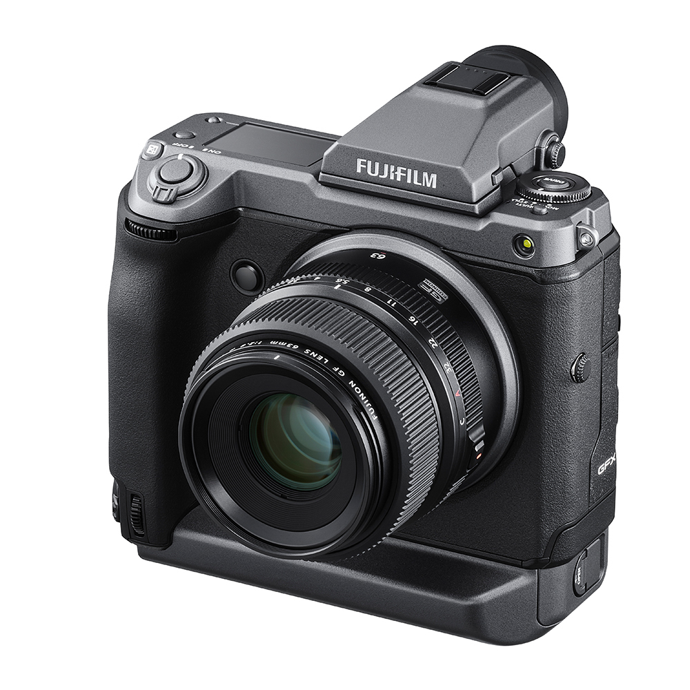 Fujifilm GFX100 mirrorless camera