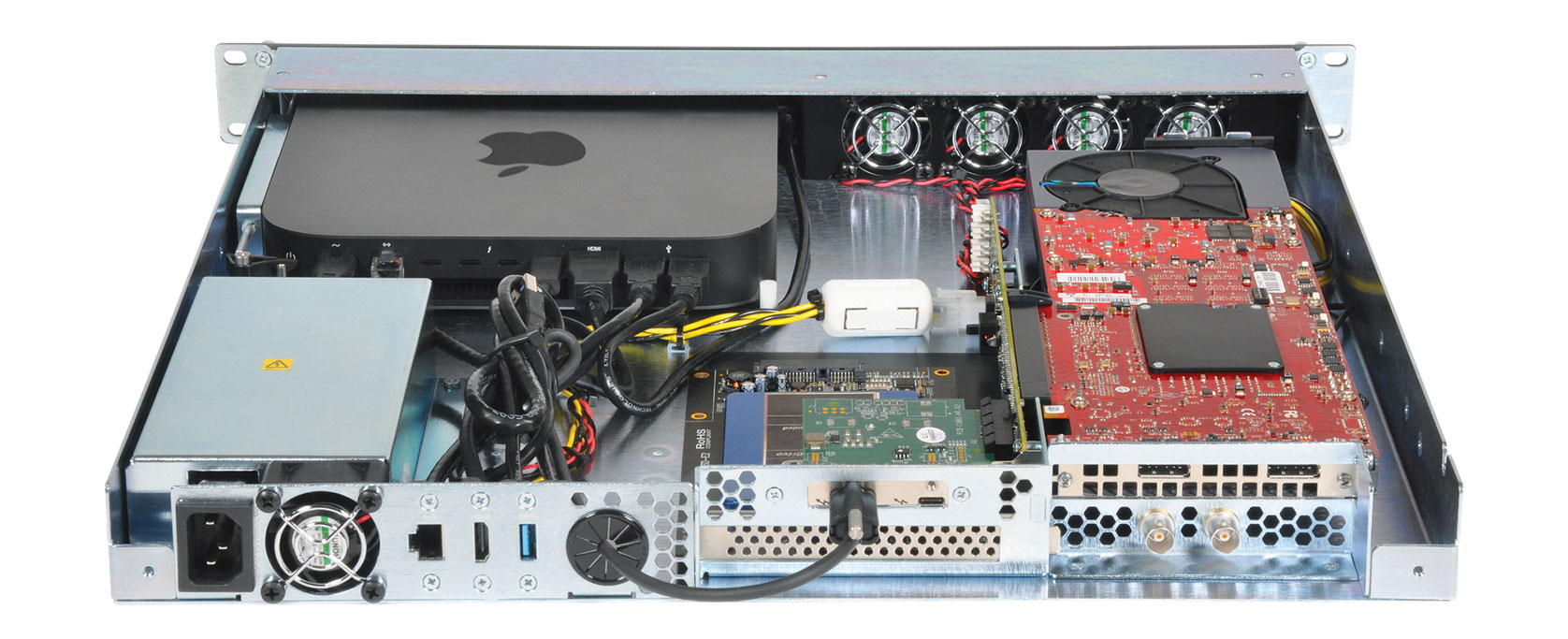 Rack-Mount That Mac Mini with Sonnet's Latest xMac Mini Server 