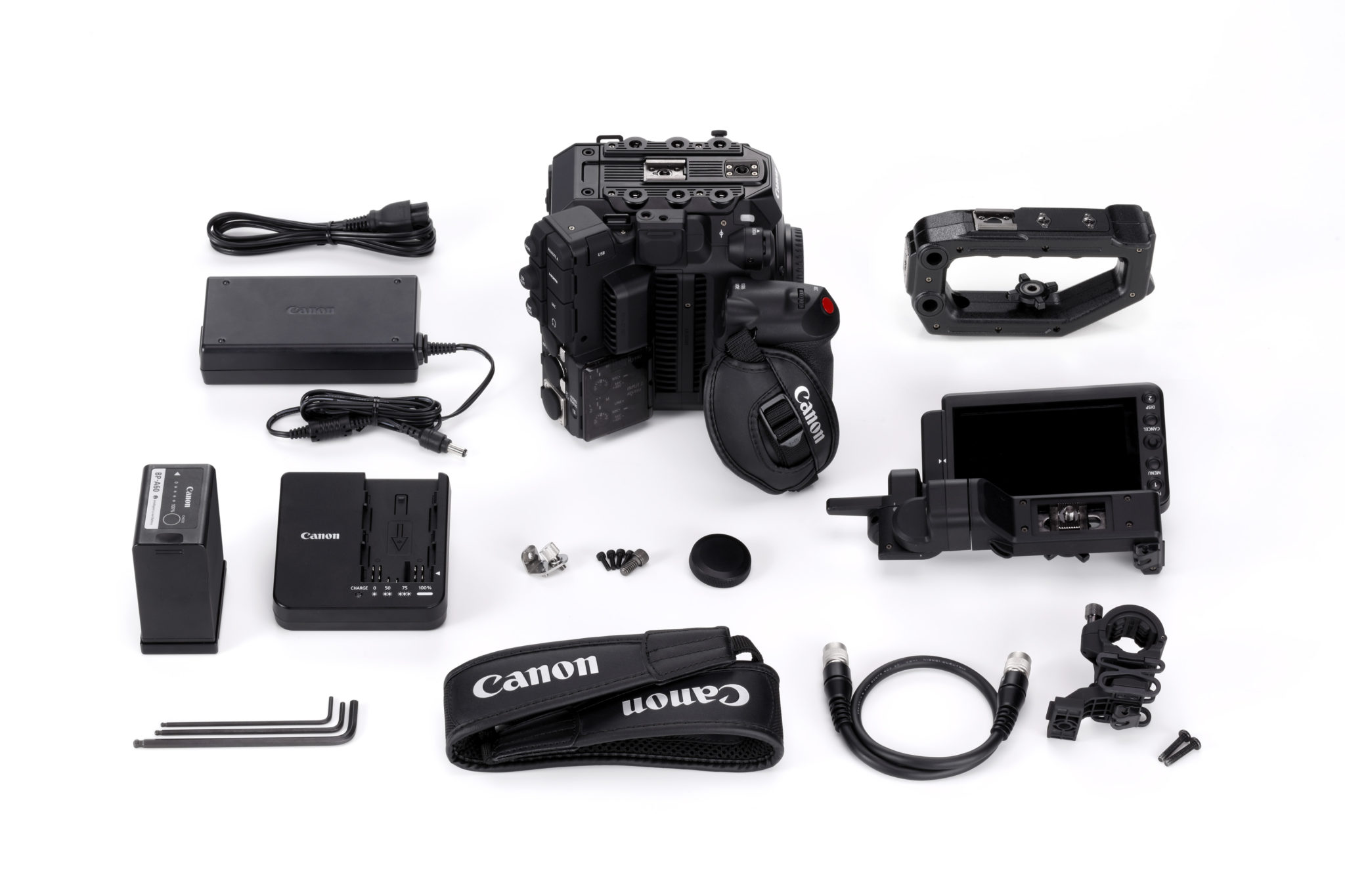 Canon C500 Mark II full kit