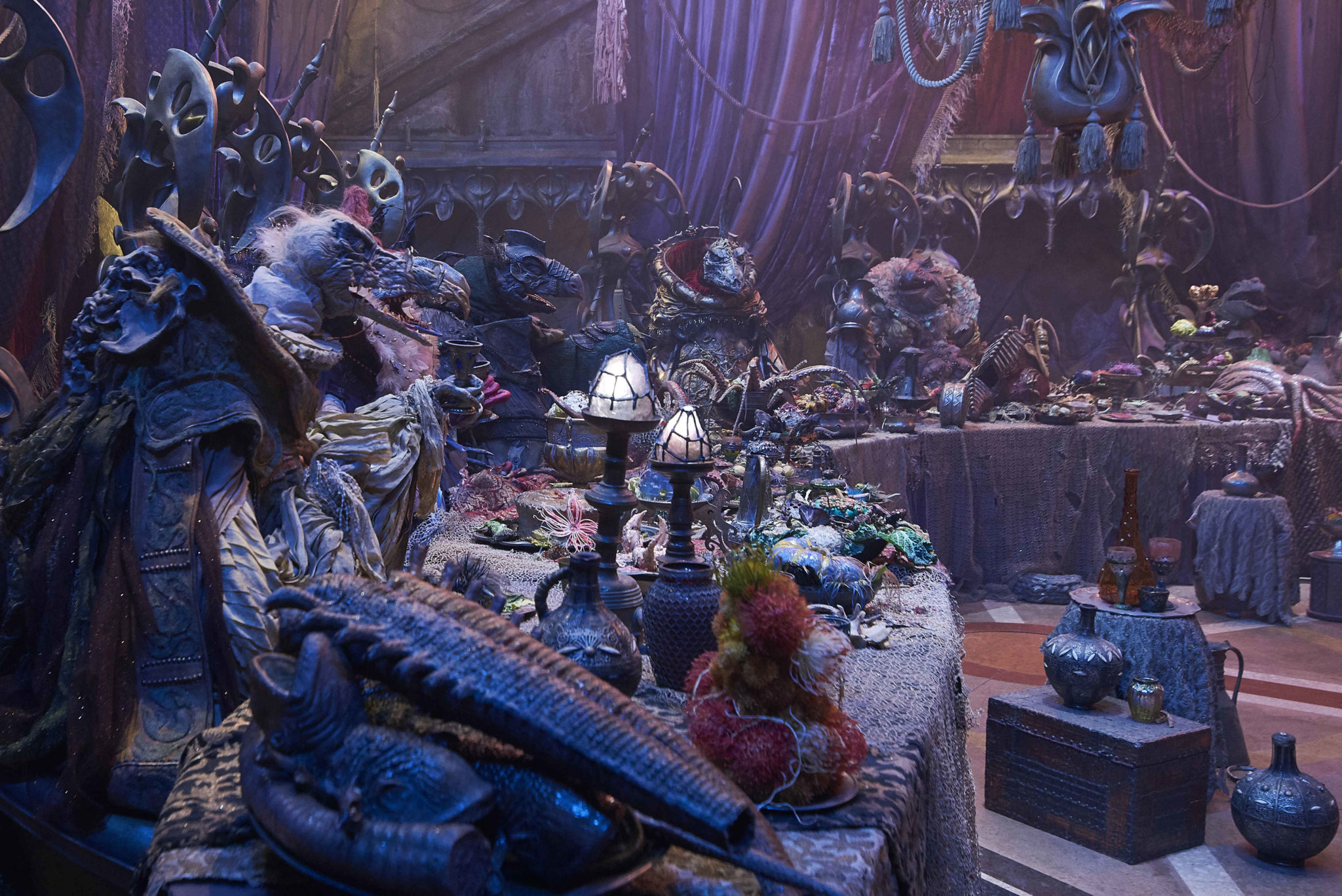 Scene from <i>The Dark Crystal: Age of Resistance</i>