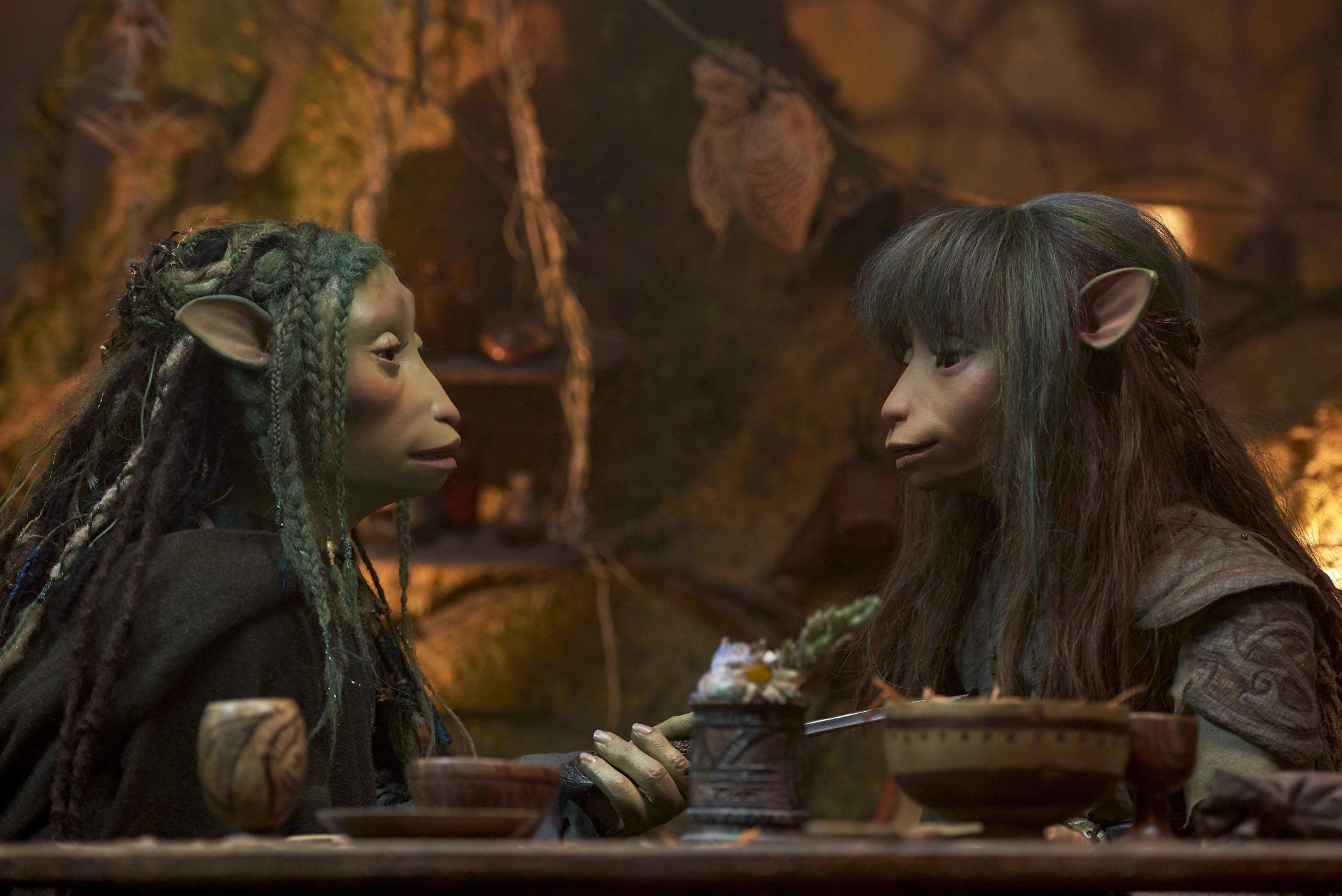 A scene from <i>The Dark Crystal: Age of Resistance</i> episode 4 
