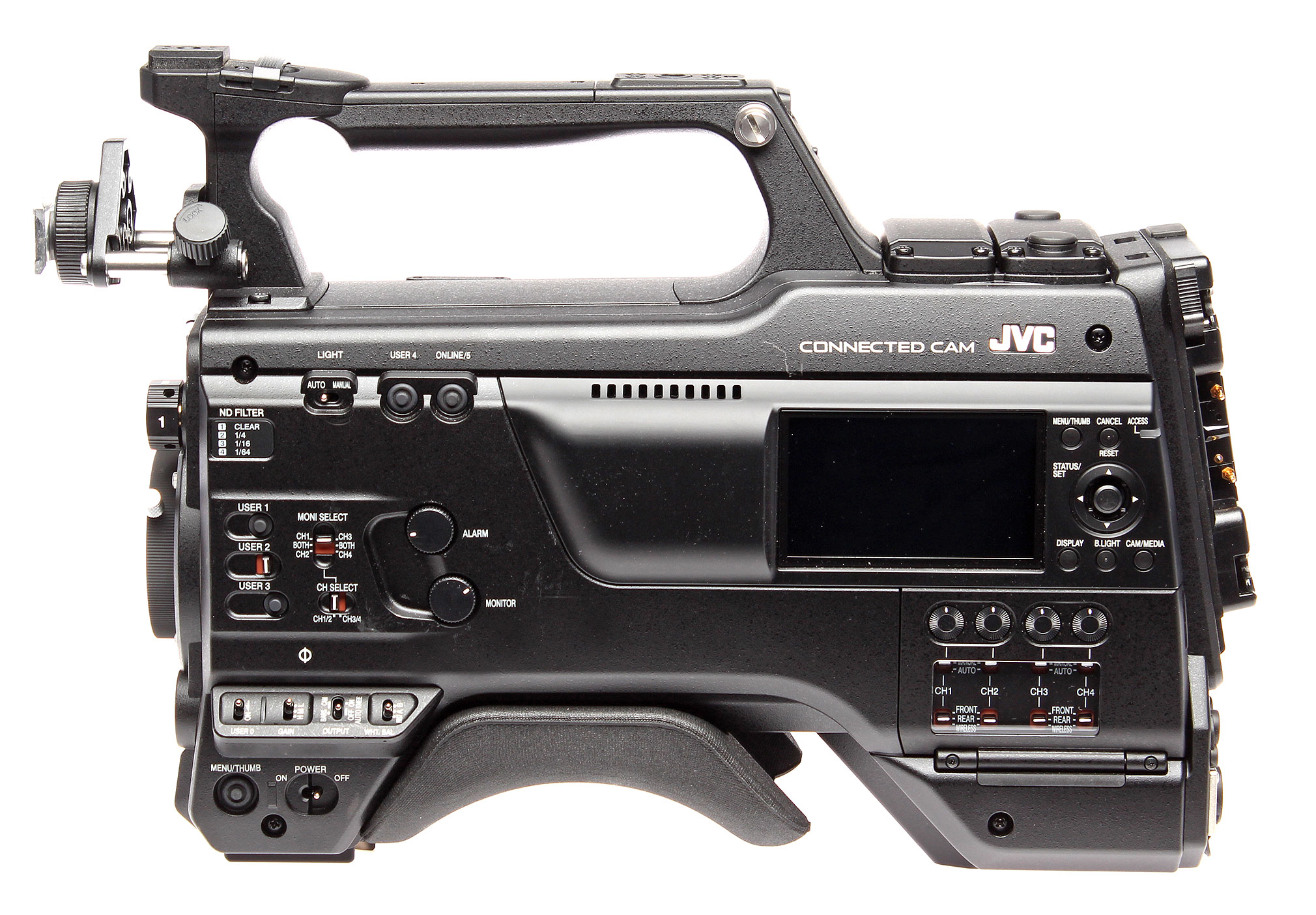 JVC GY-HC900 camera body