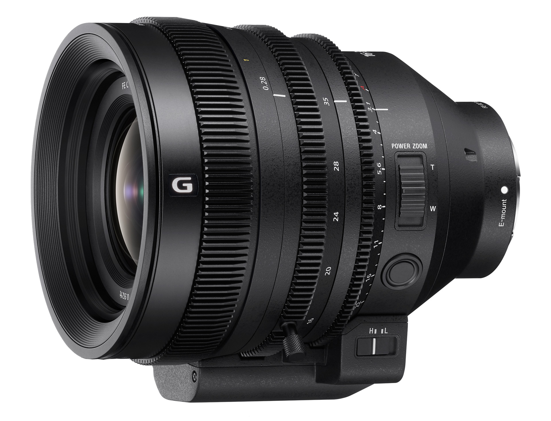 Sony FE C 16–35mm T3.1 G lens