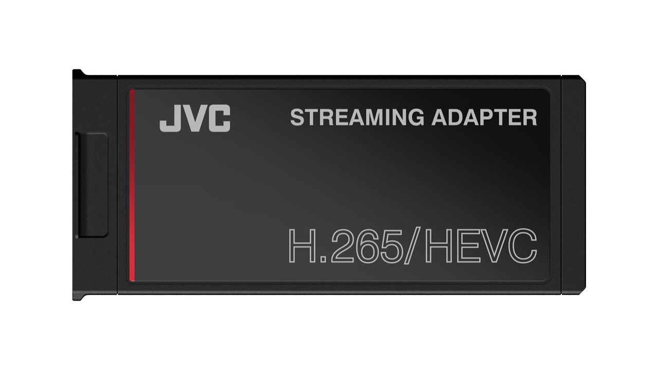 JVC KA-EN200 H.265/HEVC streaming adapter