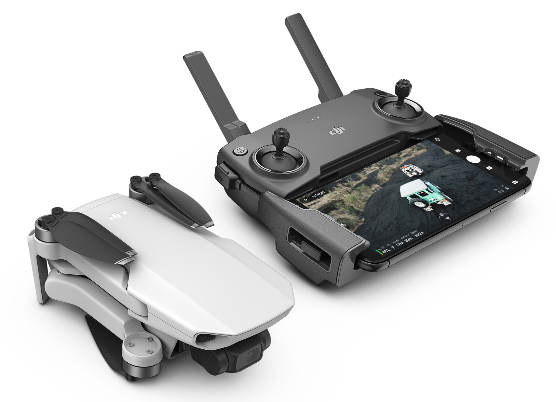 DJI Announces Mavic Mini, a New Drone Small Enough to Skirt U.S.