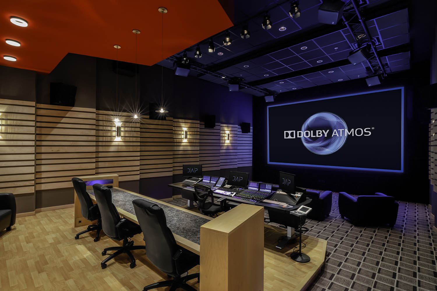 Dallas Audio Post Opens Dolby Atmos Capable Mixing Stage