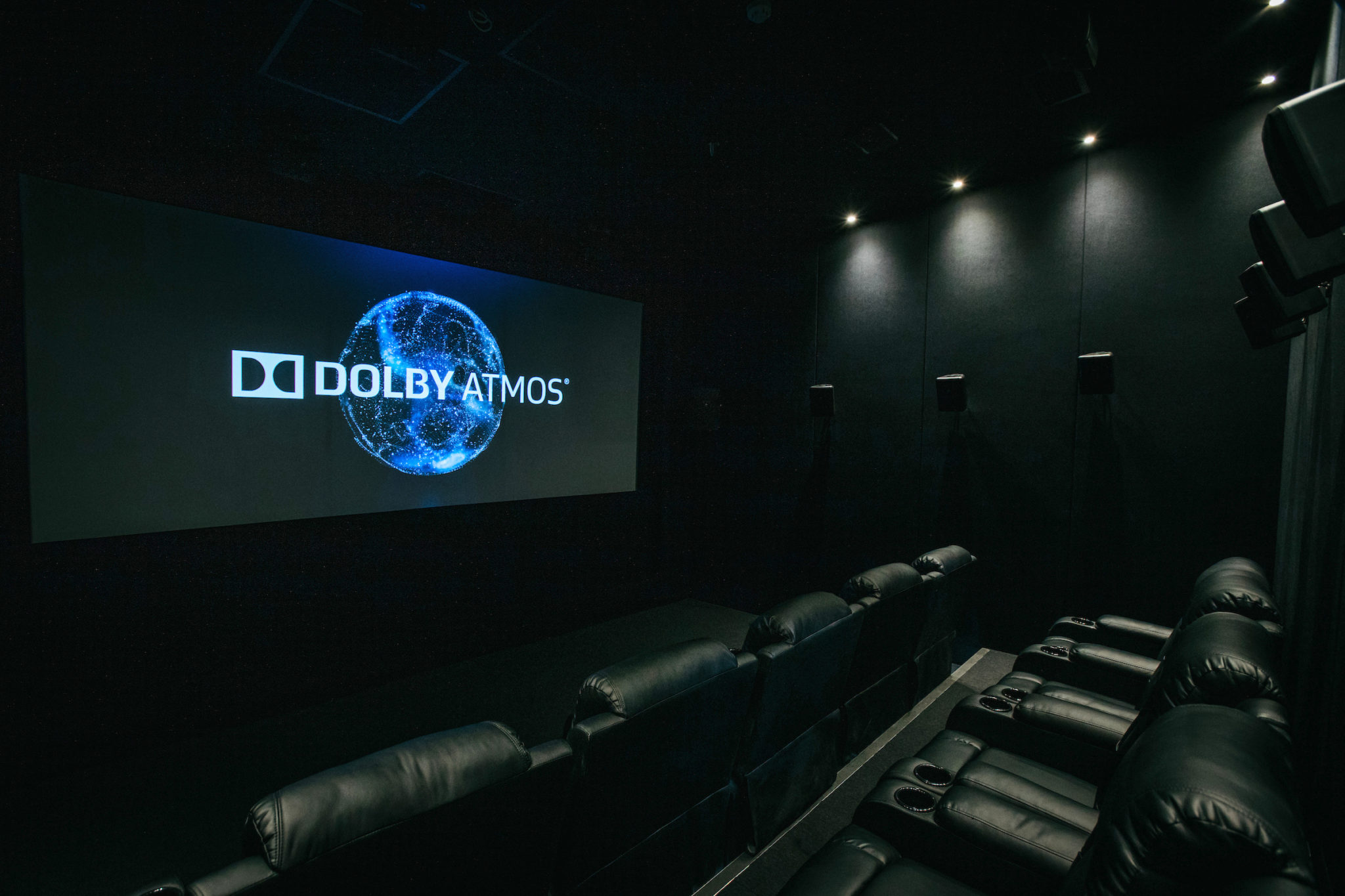 A new 4K screening room at Visual Data Media Services in West London