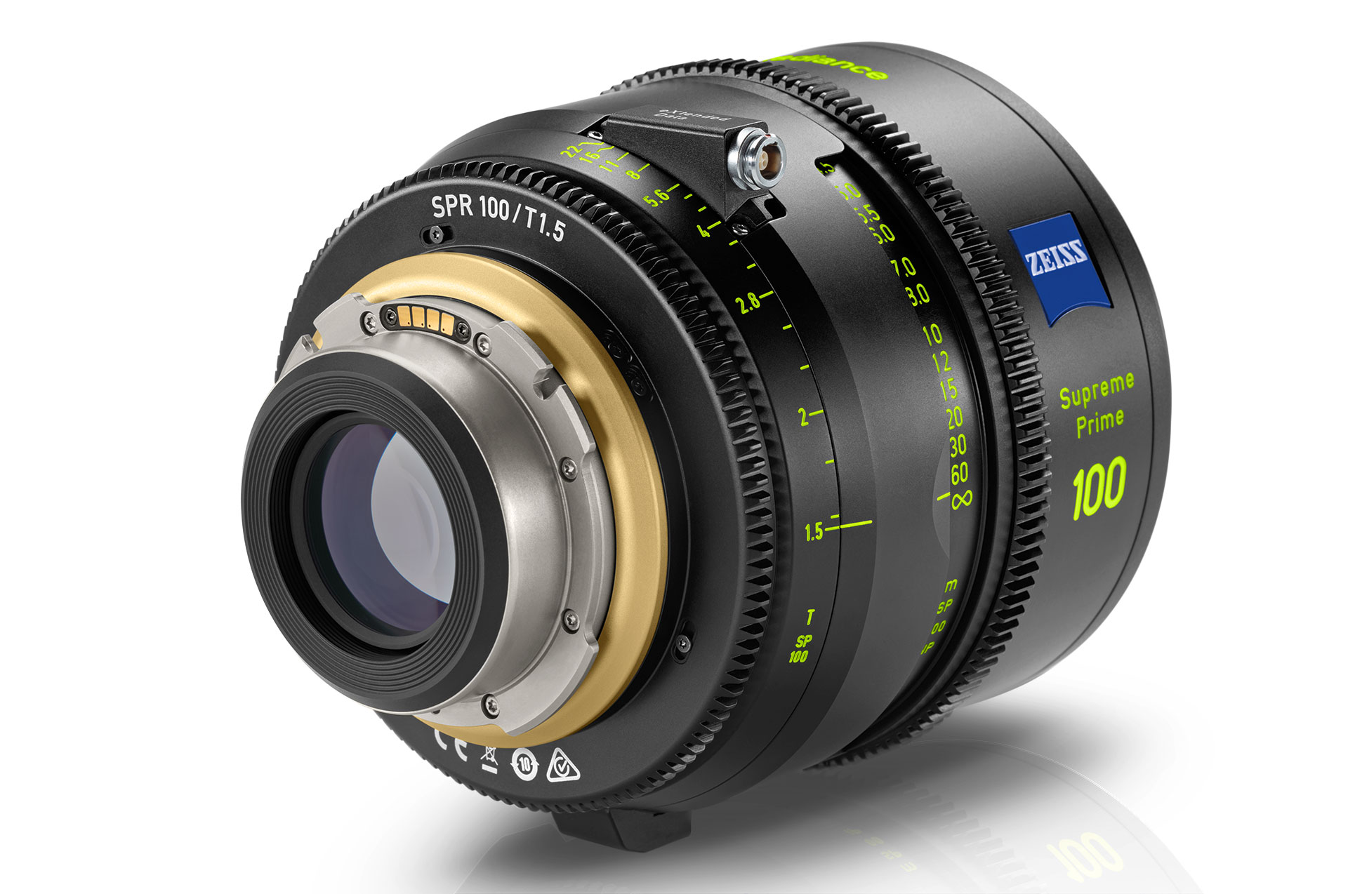 Zeiss 100mm T1.5 Supreme Prime Radiance lens