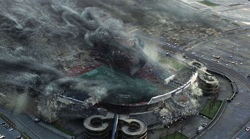 Giants Stadium is Destroyed