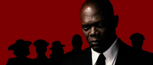 Samuel L. Jackson sees red