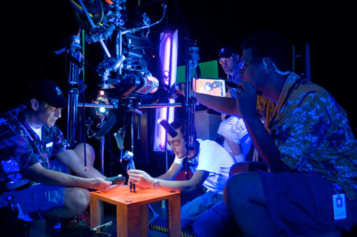 Behind the scenes of Coraline