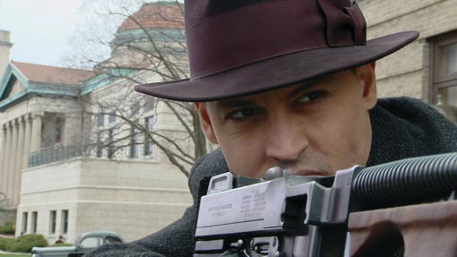 Johnny Depp in Public Enemies