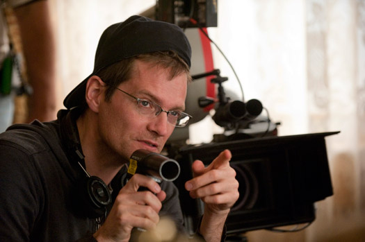 Cinematographer Jonathan Freeman on set. (Photo credit: Abbot Genser,  © HBO)