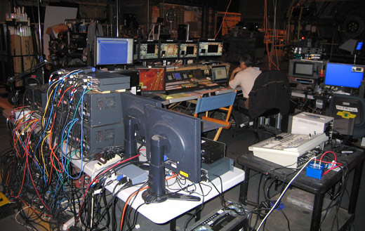 The video command center, Deja Vu.