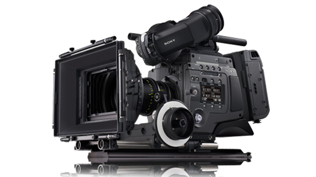 Sony's F65 digital cinema camera