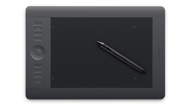 Review: Wacom Intuos5 Touch Medium Pen Tablet - Studio Daily