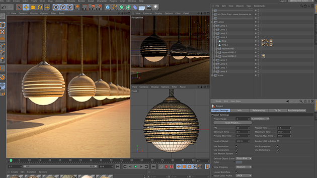 Review: Maxon Cinema 4D R14 - Studio Daily