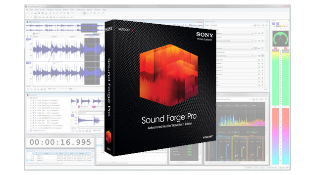 sony sound forge pro 11 buy