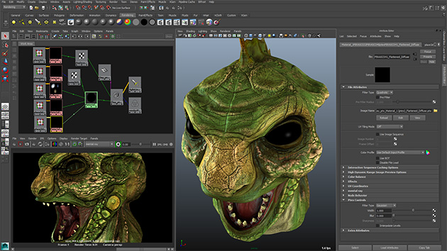 Autodesk Details 2015 Releases of 3D Animation Tools - Studio Daily