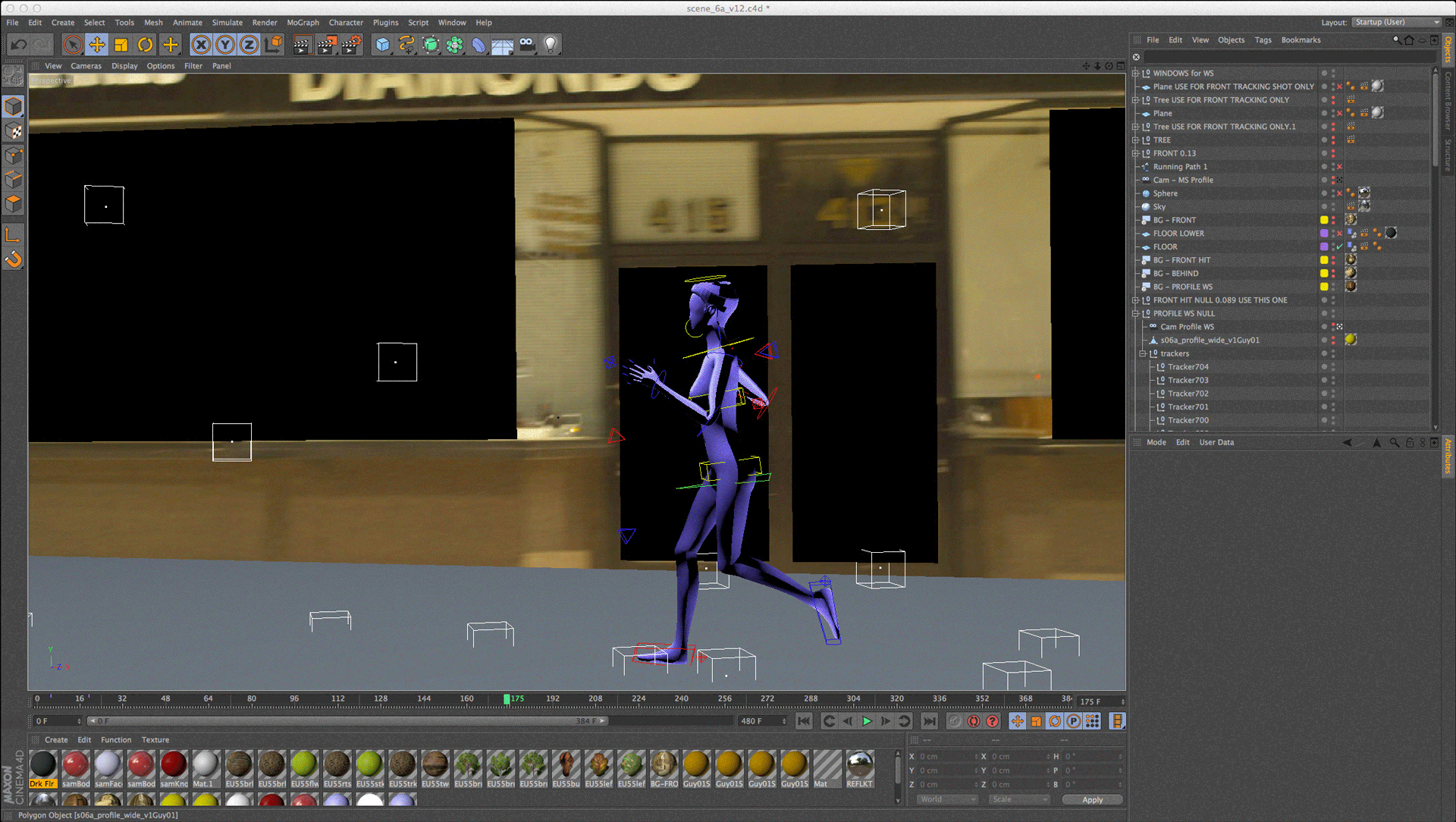Анимация в cinema 4d