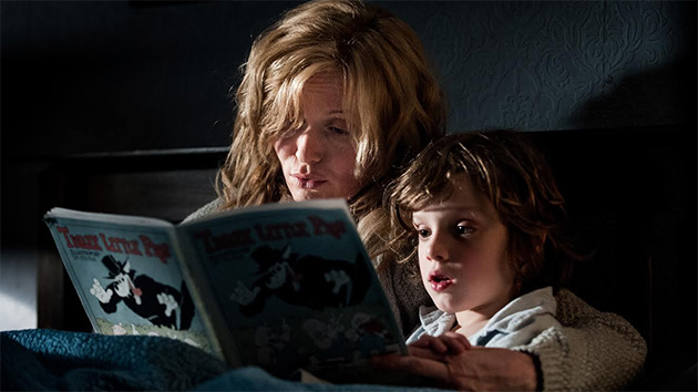 Essie Davis and Noah Wiseman in The Babadook