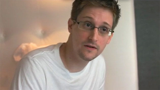 Edward Snowden in Citizenfour