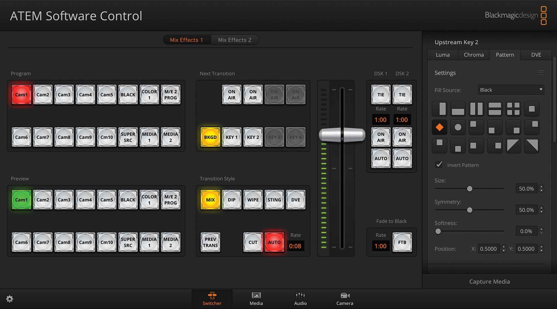 blackmagic atem production studio 4k software download