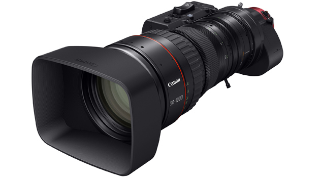 Canon Cine Servo 50-1000mm lens