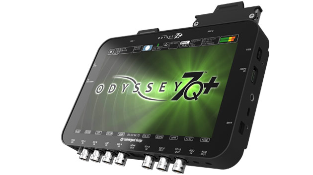 Convergent Design Odyssey7Q+ firmware upgrade