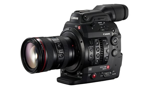 Canon EOS C300 Mark II