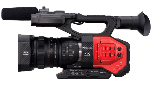 Panasonic AG-DVX200 4K camcorder