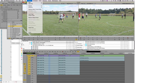 Avid Media Composer v8.5