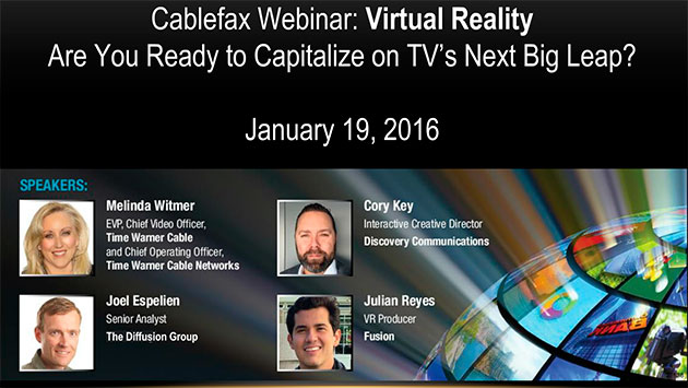 Cablefax VR webinar