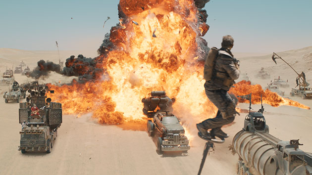 Mad Max VFX