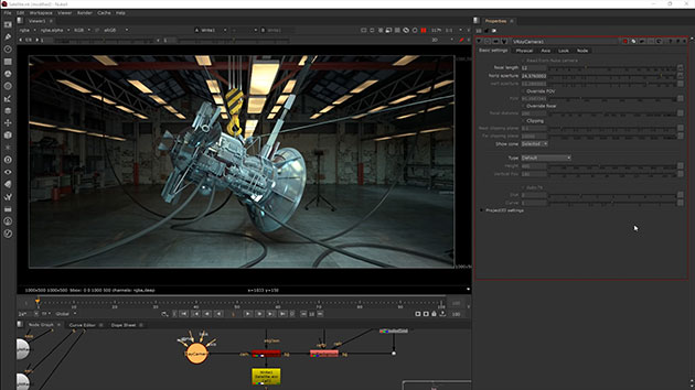 V-Ray for Nuke 3.3