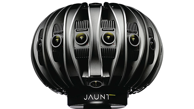 Jaunt One VR camera
