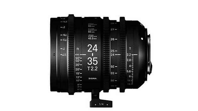 Sigma Cine Lenses