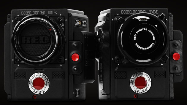 Red Super-35 Helium Cameras