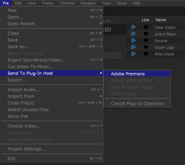 smartsound sonicfire pro for premiere pro smartsound sonicfire pro for premiere pro