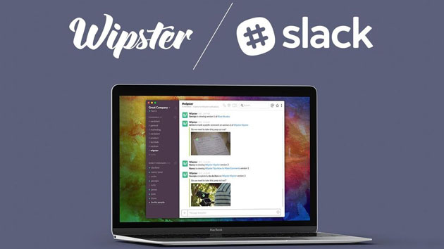 Wipster Slack integration