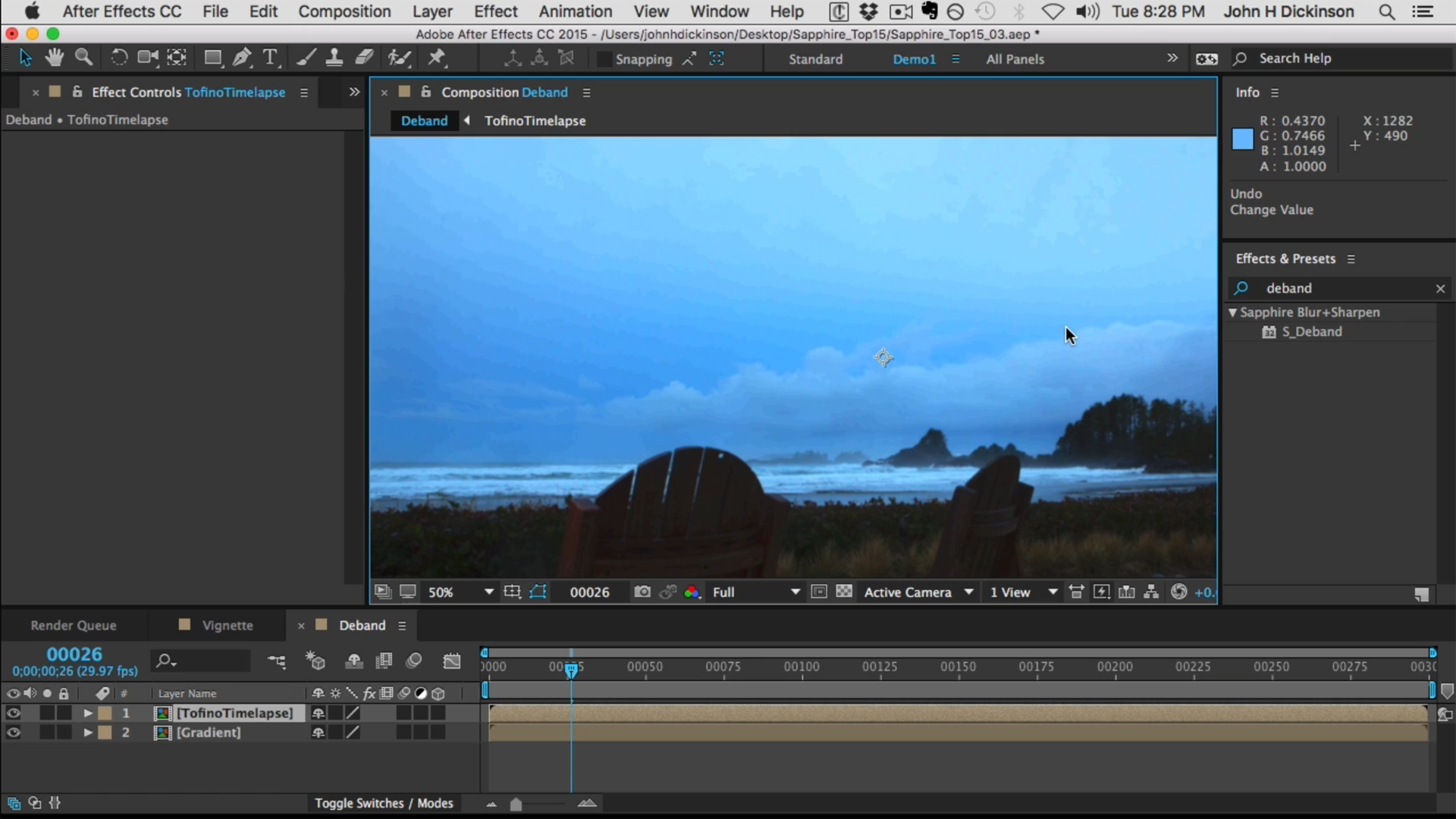 sapphire plugin adobe after effects