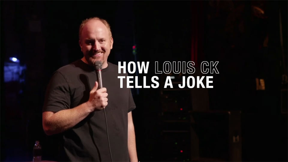 How Louis CK Tells a Joke - Studio Daily