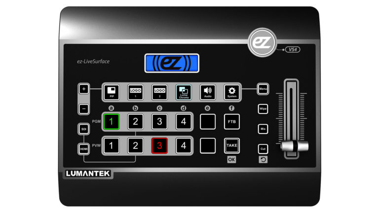 Lumantek ez-Pro VS4 switcher