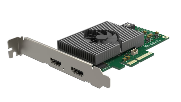 Magewell HDMI PCIe capture card