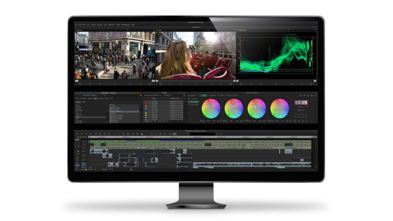 Avid Media Composer screenshot